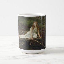Taza De Café Mabel y la mariposa (por John Collier)