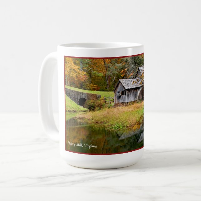 Taza De Café Mabry Mill (Anverso izquierdo)