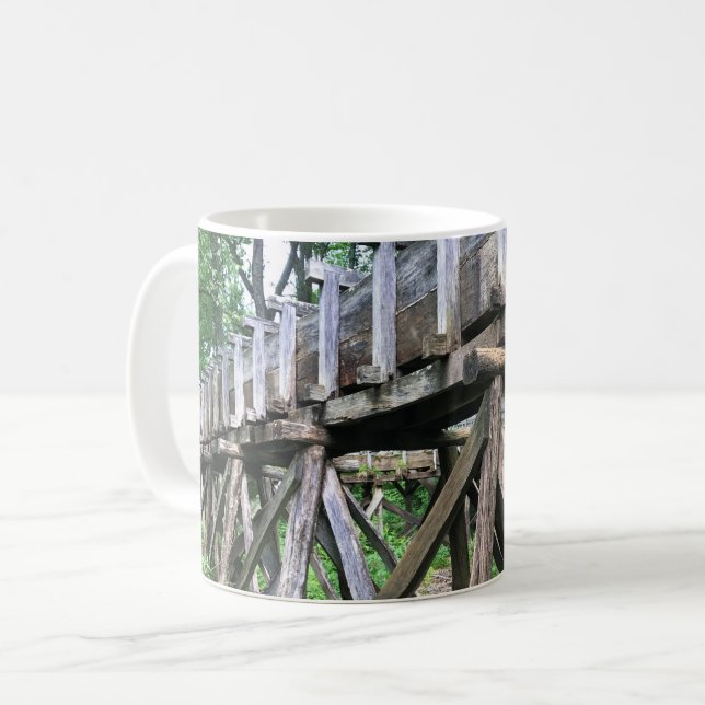 Taza De Café Mabry Mill, Virginia (Anverso izquierdo)