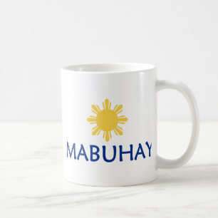 Taza De Café Mabuhay