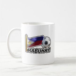 Taza De Café ¡Mabuhay! Aclamación de fútbol de Filipinas