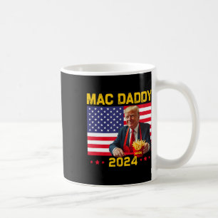 Taza De Café Mac Daddy Funny Trump haciendo mega Donald Tru de 