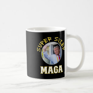Taza De Café Mac Daddy Trump Vance 2024 hace fritos franceses