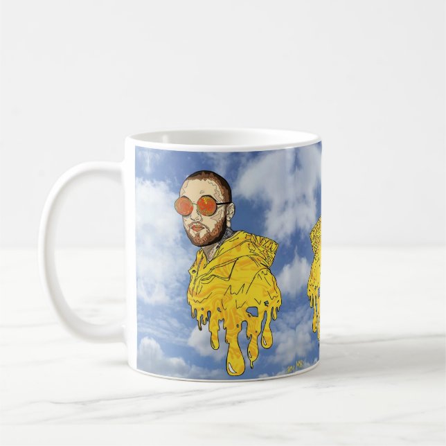 Taza De Café Mac Miller Mug (Izquierda)