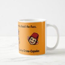 Taza de café Macaco Khaki