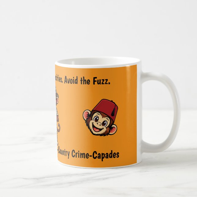 Taza de café Macaco Khaki (Derecha)