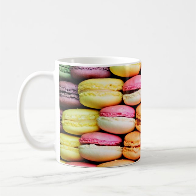 Taza De Café Macaron francés (Izquierda)