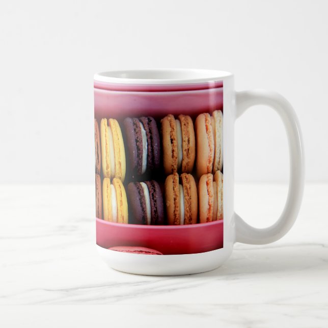 Taza De Café Macaron Mug (Derecha)
