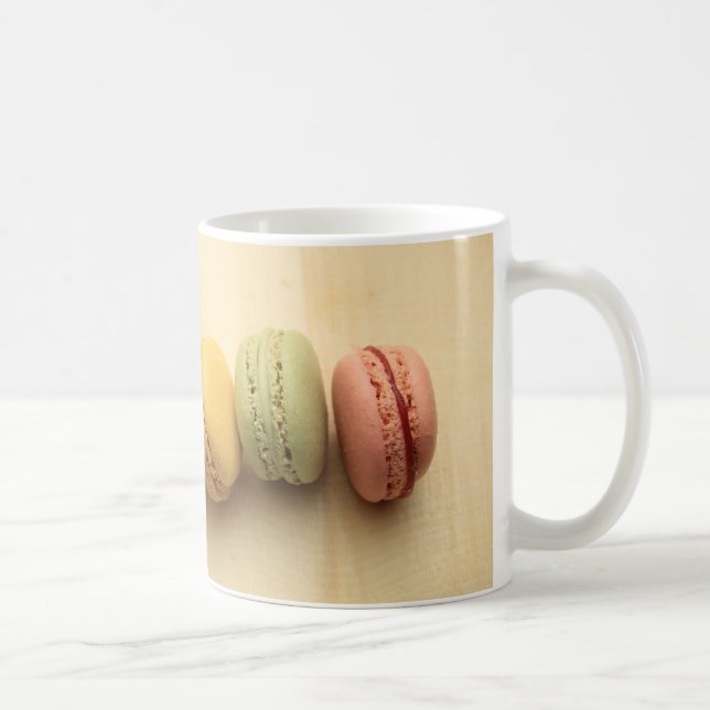Taza De Café Macarones de "Provenza" (Derecha)