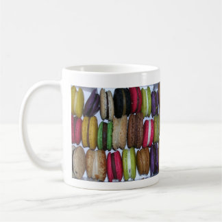 Taza De Café Macarons