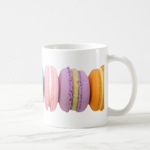 Taza De Café Macarons