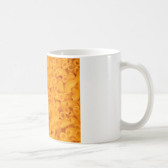 Taza De Café Macarrones con queso (Derecha)