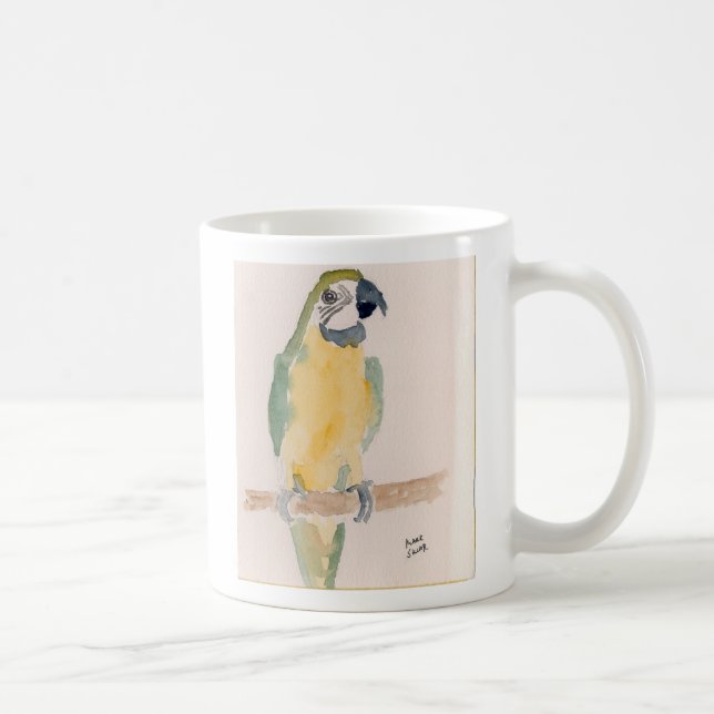 Taza De Café macaw (Derecha)