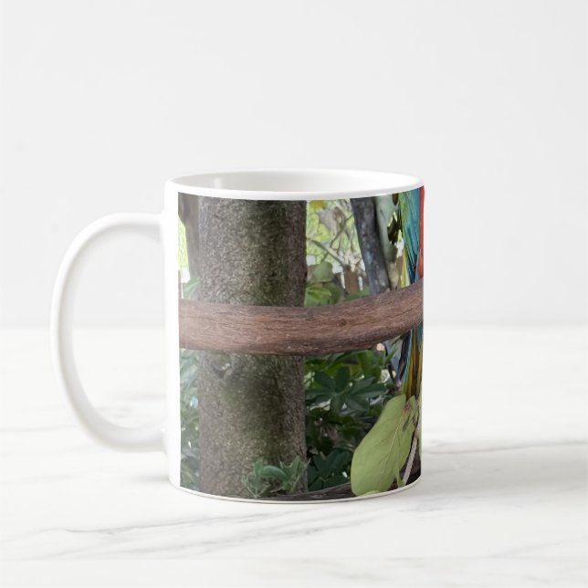 Taza de café Macaw (Izquierda)