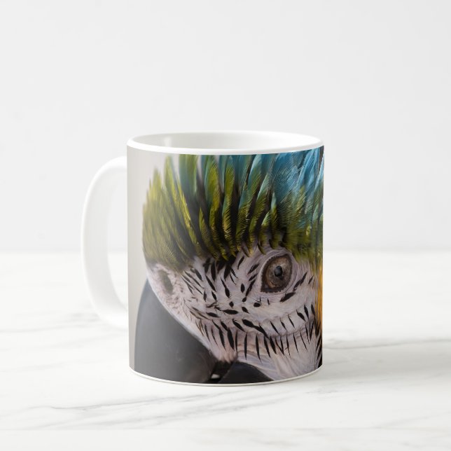 Taza De Café Macaw Parrot - Mug (Anverso izquierdo)