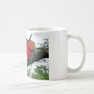Taza De Café Macaws Rojos 2.JPG