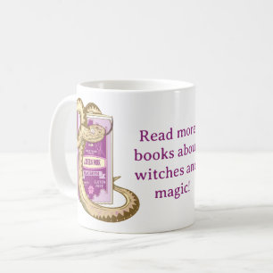 Taza De Café Macbeth Red escribe libros sobre brujas