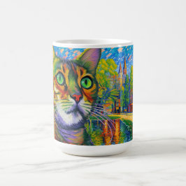Taza De Café Macchi en la Plaza