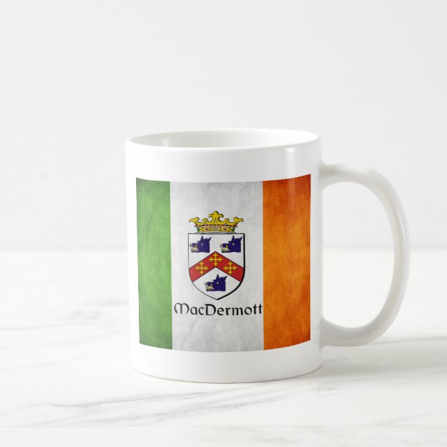 Taza De Café MacDermott Irish (Derecha)