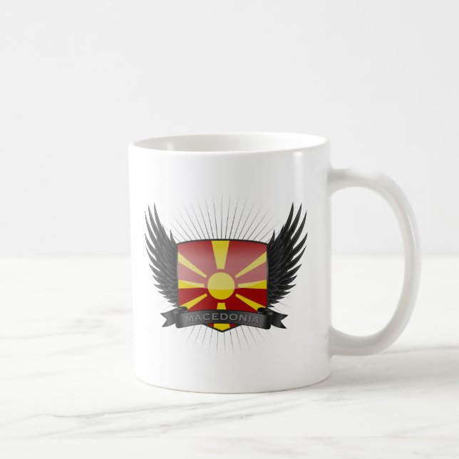 TAZA DE CAFÉ MACEDONIA (Derecha)