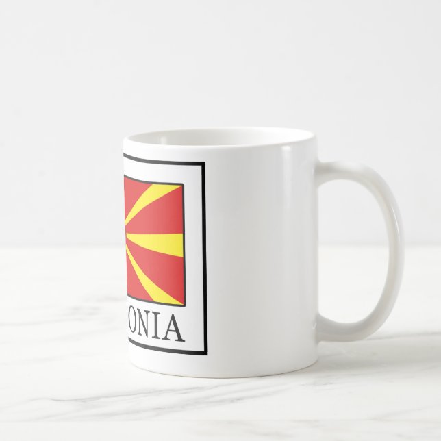 Taza De Café Macedonia (Derecha)