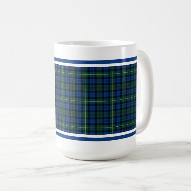 Taza De Café MacEwan Clan Tartan (Anverso derecho)