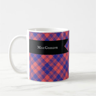Taza De Café MacGregor de Glengyle Clan Scottish Tartan Plaid