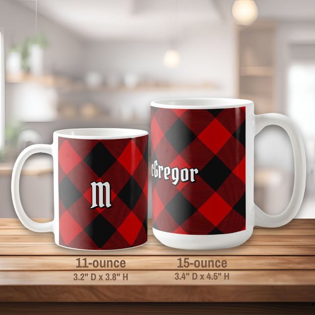 Taza De Café MacGregor Rob Roy Tartan Coffee Mug (Subido por el creador)