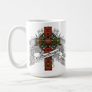Taza De Café MacGregor Tartan Cross