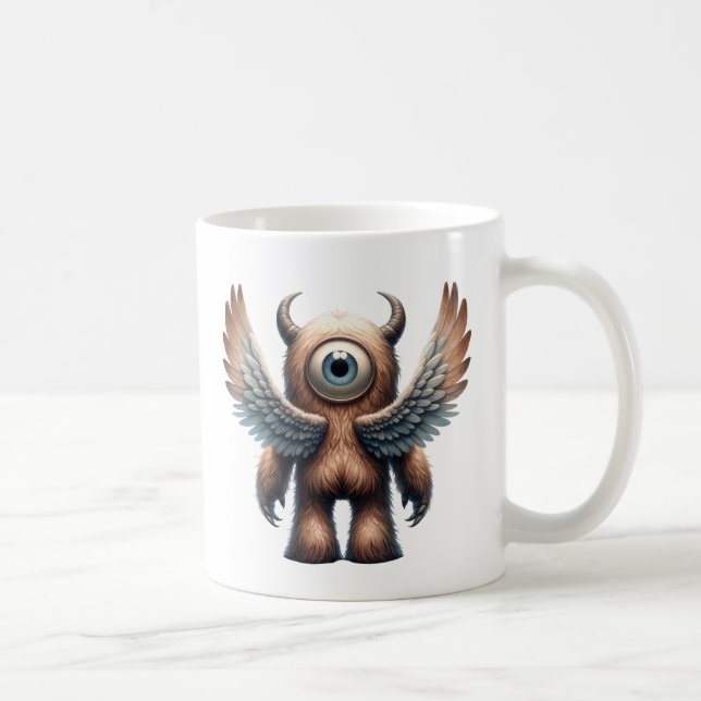 Taza De Café MacGregor - Whimsical Monster Mug (Derecha)