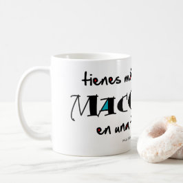 Taza De Café MacGyver en una ferretería