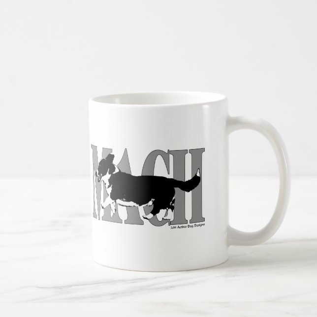 Taza De Café MACH Cardie (Derecha)