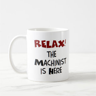 Taza De Café machista aquí