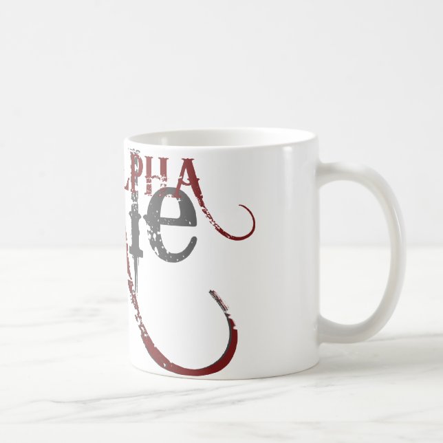 Taza De Café Macho alfa (Derecha)