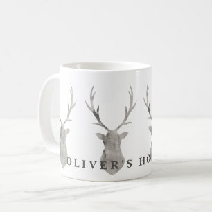 TAZA DE CAFÉ MACHO DE LA ACUARELA
