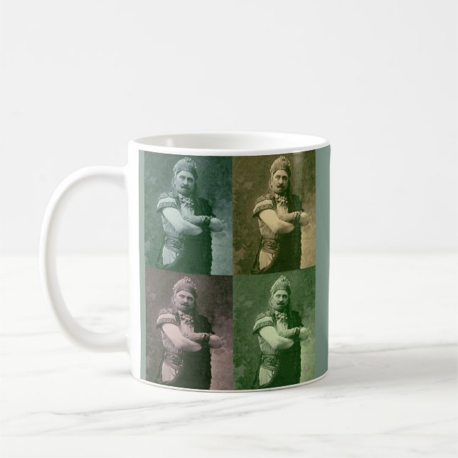 Taza De Café macho macho hombre (Izquierda)