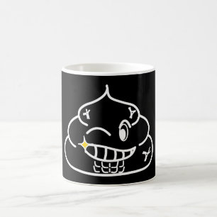Taza De Café Macho poop - Brootsch the PooPoo