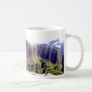 Taza De Café Machu Picchu