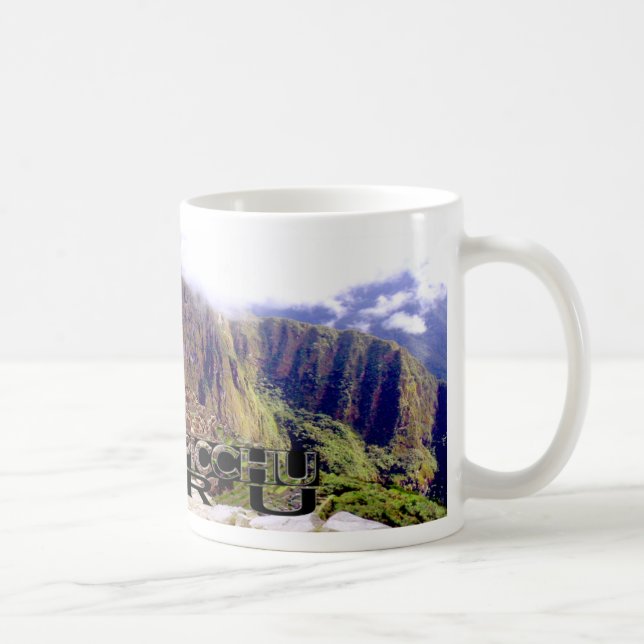 Taza De Café Machu Picchu (Derecha)