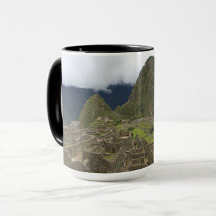 taza de café Machu Picchu