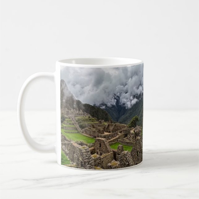 Taza De Café Machu Picchu (Izquierda)