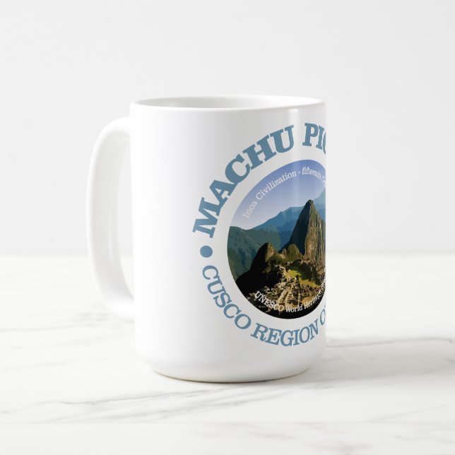 Taza De Café Machu Picchu (Anverso izquierdo)