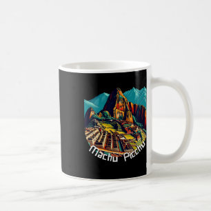 Taza De Café Machu Picchu Cusco Perú Camino Inca Machu Picchu
