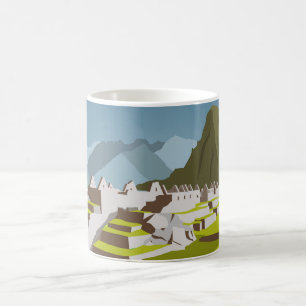 Taza De Café Machu Picchu Mug - Antigua ciudad inca en las nube