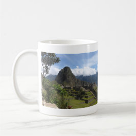 Taza De Café Machu Picchu Panoramic Coffee Mug