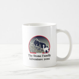 Taza De Café Machu Picchu personalizado de las antiguas montaña