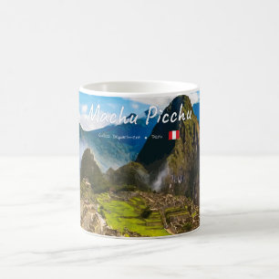 Taza De Café Machu Picchu, Perú - Ruinas de la Ciudadela Inca
