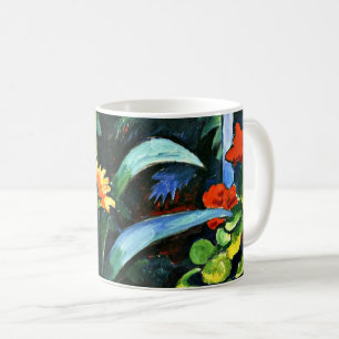 Taza De Café Macke - Flores en el jardín