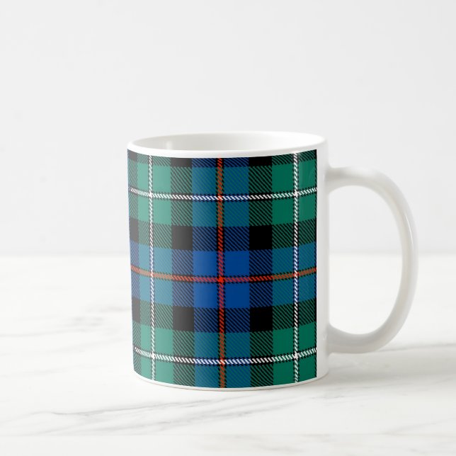 Taza De Café MacKenzie Tartan Mug (Derecha)