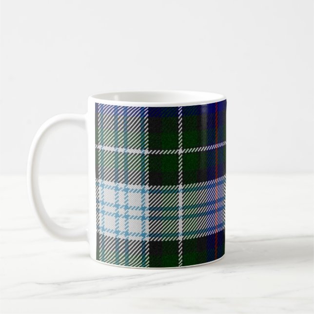Taza De Café Mackenzie Vress Tartan Mug (Izquierda)